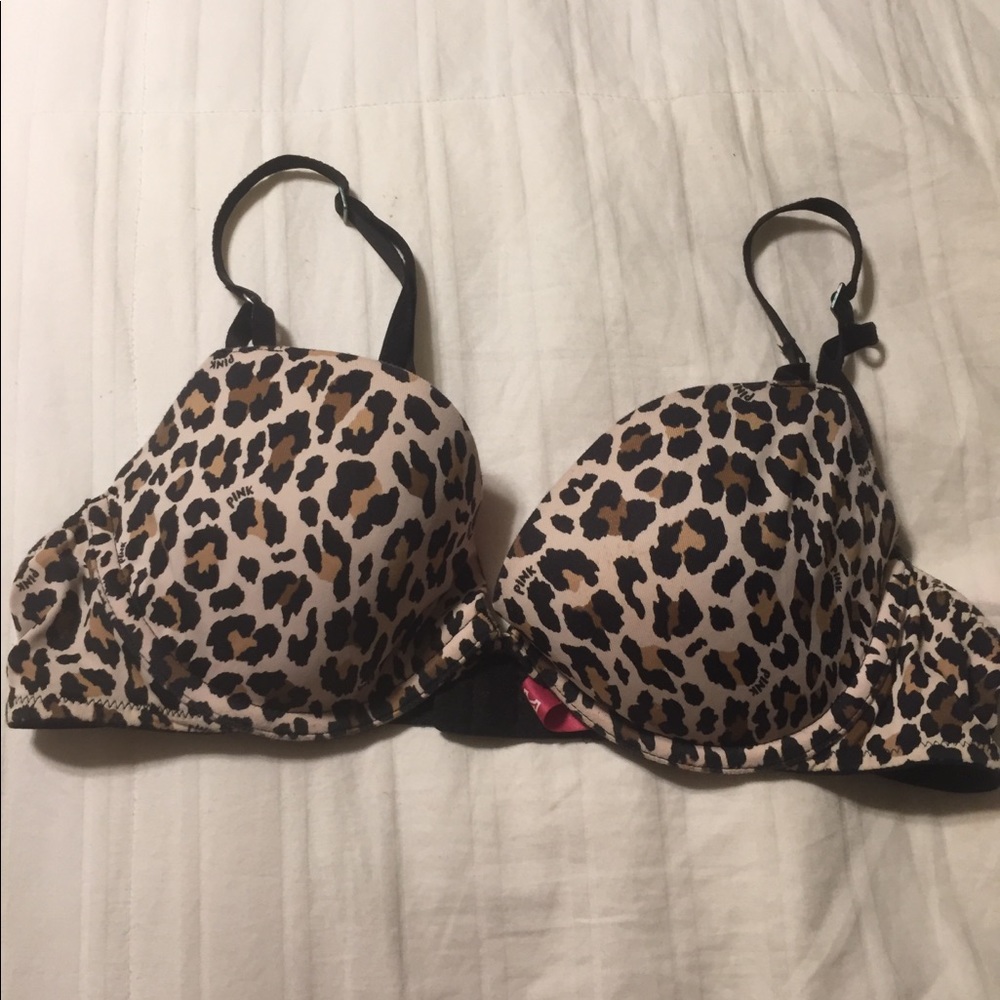Victoria secret pink bra size 34B